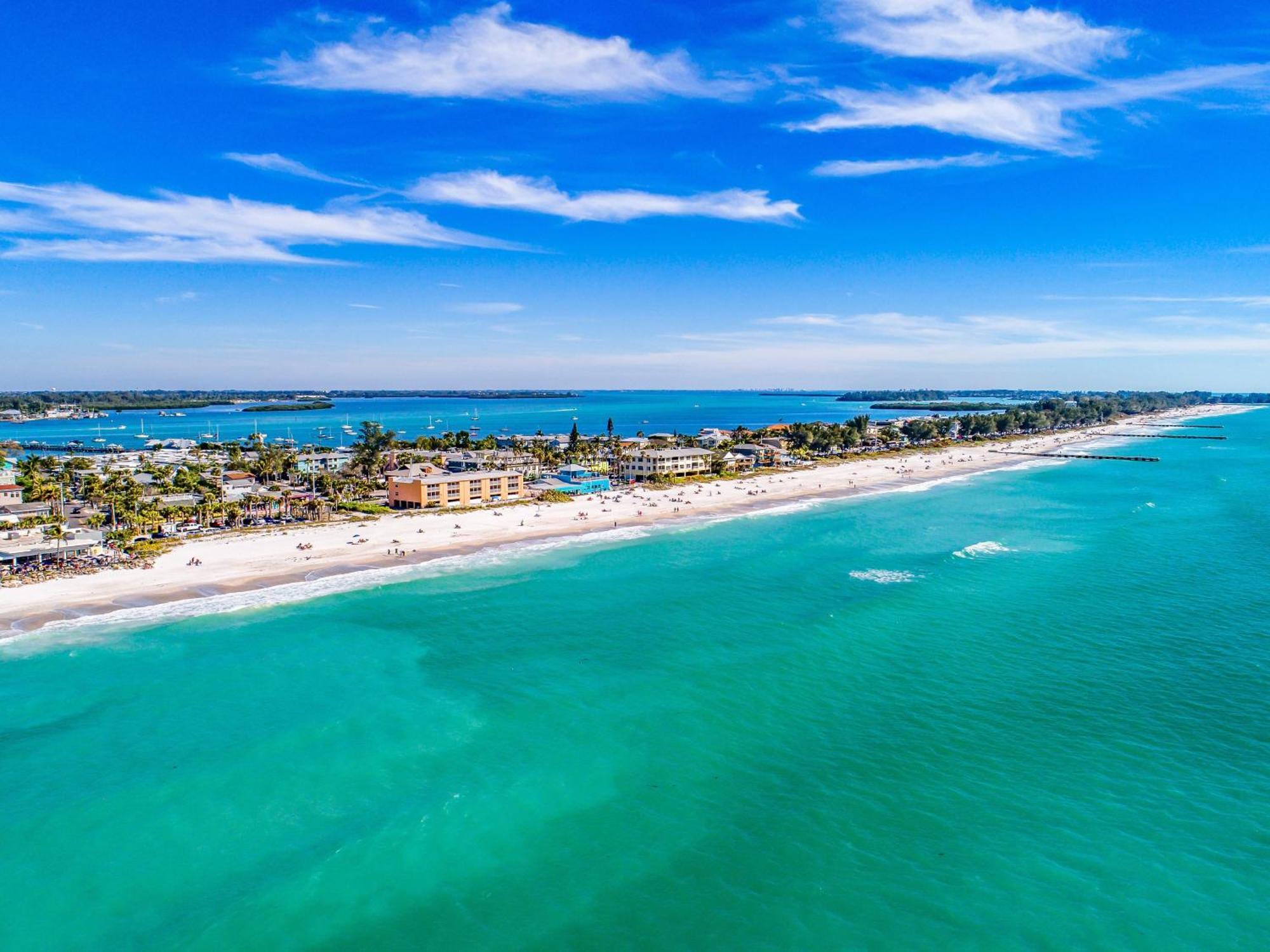 Anna Maria Island Beach Palace Bradenton Beach Exterior foto